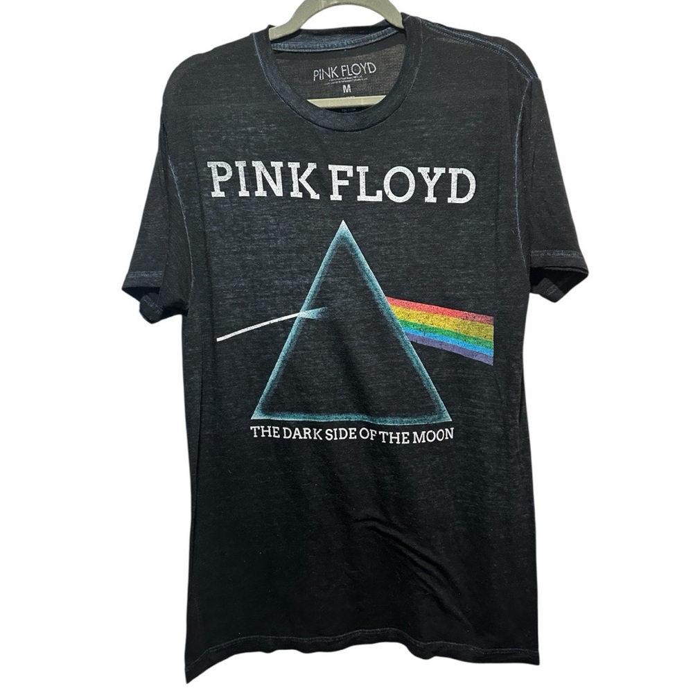 Pink Floyd Dark Side of the Moon Black Tee - Picture 1 of 3